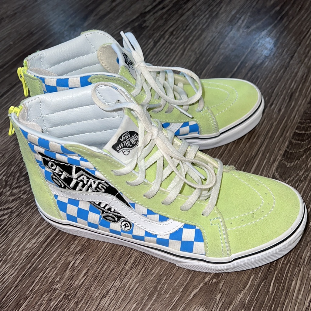 Vans Sk8 High Patch